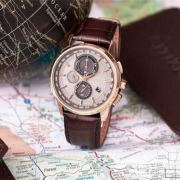 Ebay中文站：Citizen 西铁城 AT8113-04H 光动能五局电波三眼计时男表 $251