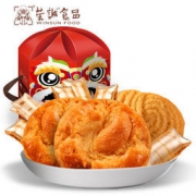 荣诚 腰果酥+可心酥+酥心糖零食组合450g