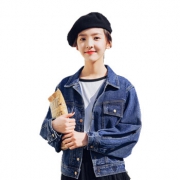 DODOHOIL 女装长袖款牛仔外套