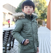 英格里奥 男童加厚外套