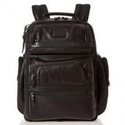 TUMI Alpha 2 T-Pass 96578 真皮商务双肩包