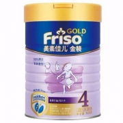 亚马逊中国：镇店之宝，Friso 美素佳儿 原装进口 金装4段儿童成长配方奶粉900g