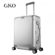明星同款 GKO 铝镁合金 拉杆箱 20寸 可自由涂鸦