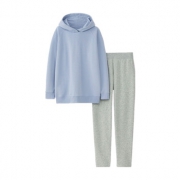 UNIQLO优衣库 女装Ultra Stretch起居套装