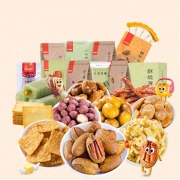 25号10点：良品铺子 十全食美组合1258g