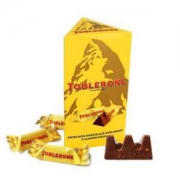 Toblerone 瑞士三角 牛奶巧克力（单粒装）200g *2件
