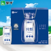 蒙牛（MENGNIU）  纯甄风味酸牛奶 200g*24盒整箱