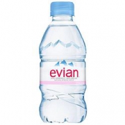 依云（evian）  天然矿泉水 330ml*24瓶