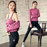 运动美# 瑜裳 秋冬瑜伽服速干健身运动服套装