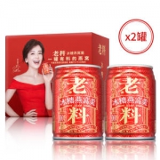 刘涛代言 老料 冰糖燕窝羹 240ml*2罐  燕窝＞100mg/罐