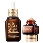 ESTĒE LAUDER 雅诗兰黛 黄金修护套装眼霜15ml+面部精华30ml