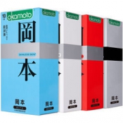 PLUS会员：冈本 避孕套 SKIN肤感组合 共40片