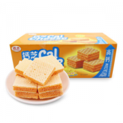 Calcheese 钙芝 奶酪味高钙威化饼干 58.5g*10/袋