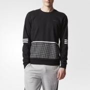 adidas阿迪达斯 NEO 运动生活男式套头衫
