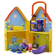 Peppa Pig小猪佩奇 过家家玩具屋