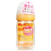 Pigeon 贝亲 宽口径 PPSU仿母乳实感奶瓶 160ml *6件 +凑单品