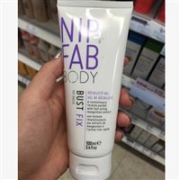 NIP+FAB Bust Fix纯植物丰胸乳液 美胸紧实丰盈霜100ml
