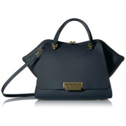 zac zac posen EARTHA iconic JUMBO DBL 蓝