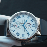 ULYSSE NARDIN 雅典 Marine 航海系列 天文台 1183-122/40 男士机械腕表