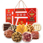 来伊份  坚果零食干果礼盒 9袋装 1414g