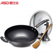 爱仕达（ASD）  WG8332NE 陶瓷不粘炒锅 32cm