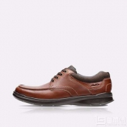 亚马逊海外购：Clarks 其乐 Cotrell Edge 男士真皮健步休闲鞋 2色 Prime会员免费直邮含税