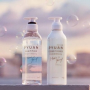 亚马逊海外购：花王 PYUAN 限定款山茶花洗护套装 洗发水425ml+护发素425ml Prime会员凑单免费直邮含税