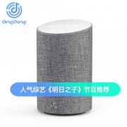 DingDong 京东叮咚 2代人工智能音箱新旗舰  北欧灰