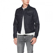 G-STAR RAW 男式 d-staq 面料夹克牛仔外套