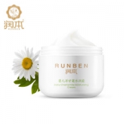 润本 洋甘菊婴儿舒缓面霜 润肤乳 50g 补水保湿