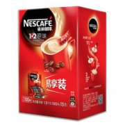 Nestle 雀巢咖啡 1+2原味 1.5kg （100条x15g）