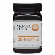 亚马逊海外购：独麦素UMF20+，Manuka Doctor 新西兰麦芦卡蜂蜜500克 prime会员免邮0税费