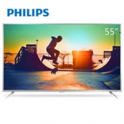 京东PLUS会员：PHILIPS 飞利浦 55PUF6392/T3 55英寸 4K液晶电视