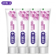 舒客 防蛀固齿牙膏 140g*4支