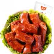 骥洋 麻辣鸭脖 195g *4件