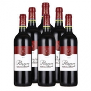 LAFITE 拉菲 珍藏波尔多干红葡萄酒 整箱装 750ml *6瓶