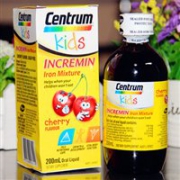 澳洲Centrum Kids Iron Mixture善存 儿童补铁口服液 改善厌食200ml