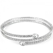 SWAROVSKI 施华洛世奇 5073592 PVD金属水晶手镯 *3件  ￥897+￥118.64含税包邮（约￥1015.64，双重优惠） *3件