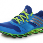 限尺码： adidas 阿迪达斯 Springblade Solyce 男子跑鞋 +凑单品    248元（需用券）