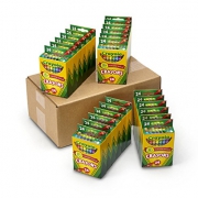 绘儿乐（Crayola）  24色蜡笔 *24套