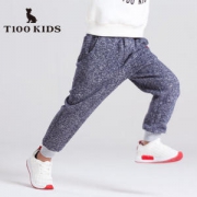 T100 儿童纯棉运动裤