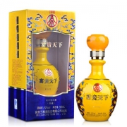 五粮液 富贵天下 浓香型白酒 52度 500ml*2瓶 礼袋装