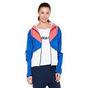 adidas 阿迪达斯 NEO 运动生活 COLORBLOCK WB CD3978 女士防风服