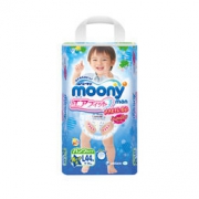 moony 尤妮佳 男婴用拉拉裤 L44片*2件