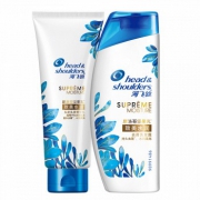 凑单品：海飞丝 洗护套装致美水润系列80ml*2瓶