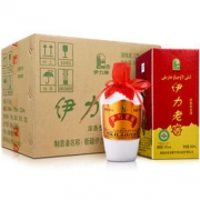 伊力特 伊力老窖 52度 整箱装白酒 500ml *6瓶 口感浓香型