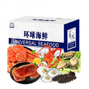 八帅 海鲜礼盒大礼包 春节年货 1588型 3250g