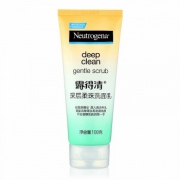 Neutrogena露得清 深层柔珠洗面乳100g