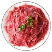 阿都沁 百搭牛肉片 150g/袋 谷饲 火锅食材*3件