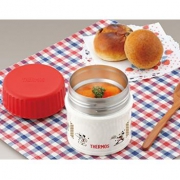 膳魔师（THERMOS）  JBI-271DS R-WH 米奇真空断热焖烧杯 270ml